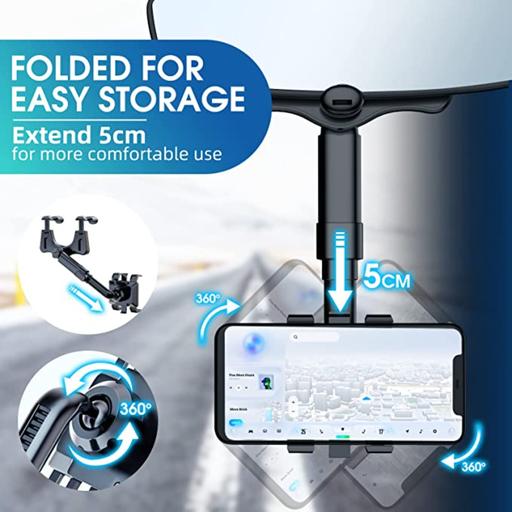 هولدر موبایل دور آینه ای